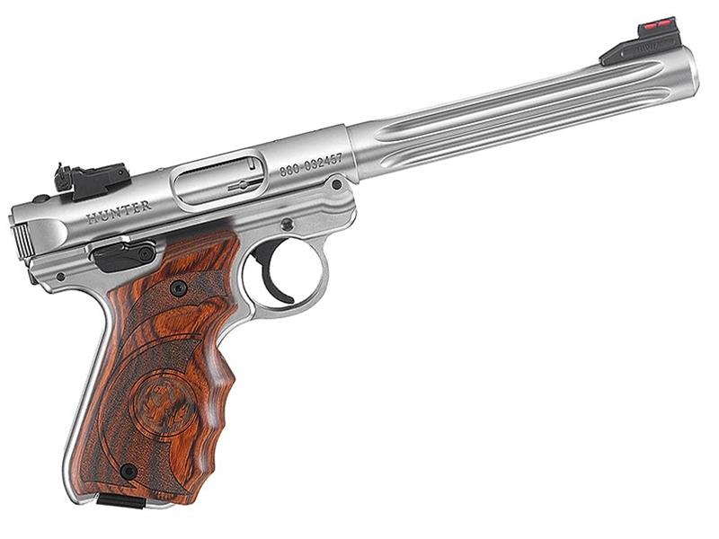 Ruger Mark IV Hunter .22LR 6.88' Pistol
