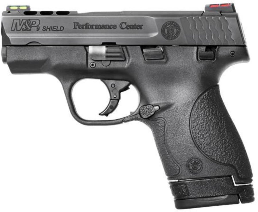 Smith & Wesson M&p9 Shield Pc Ported