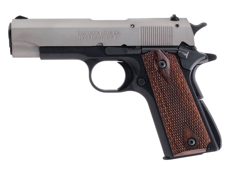 Browning 1911-22 A1 Compact Gray .22LR 3.63' 10rd