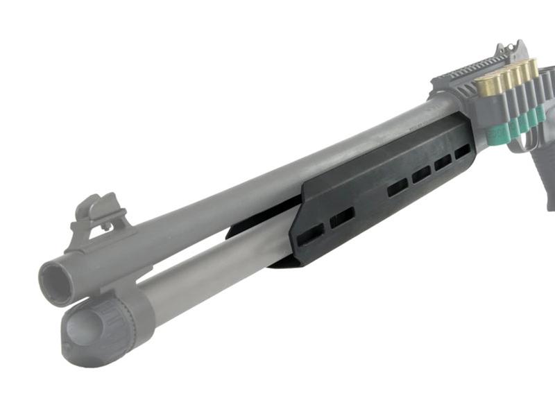 Mesa Tactical Truckee Forend for Benelli M4 12GA MLok 11'