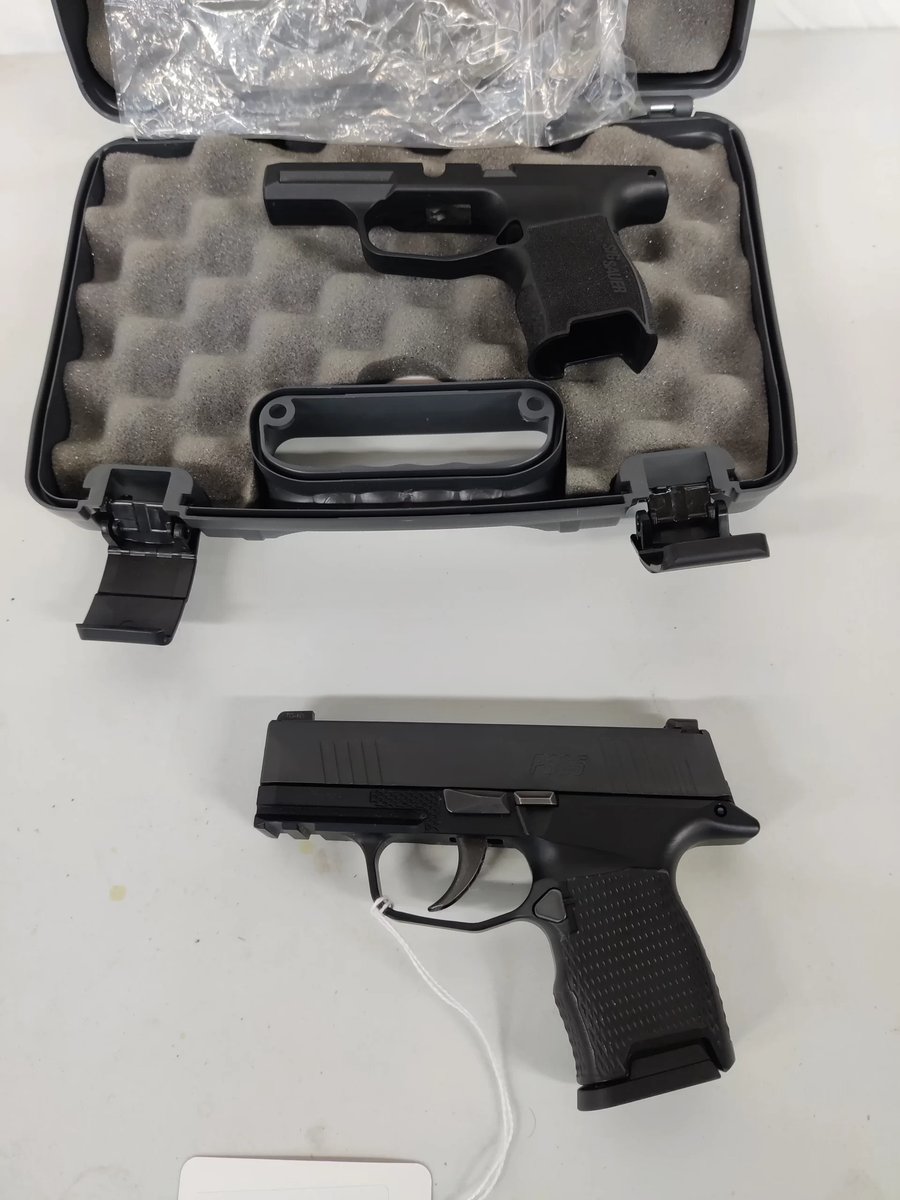 SIG Sauer P365 W/wilson Frame and Original SIG Frame