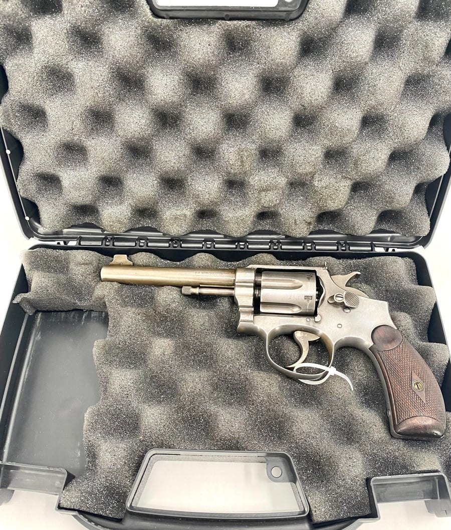 Smith & Wesson 32 Winchester Ctg