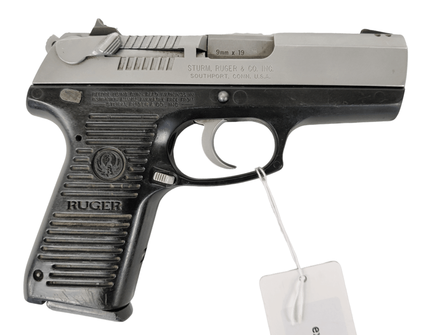 Ruger P95dc Stainless W/1 Mag, Hard Case, Full Parts Kit