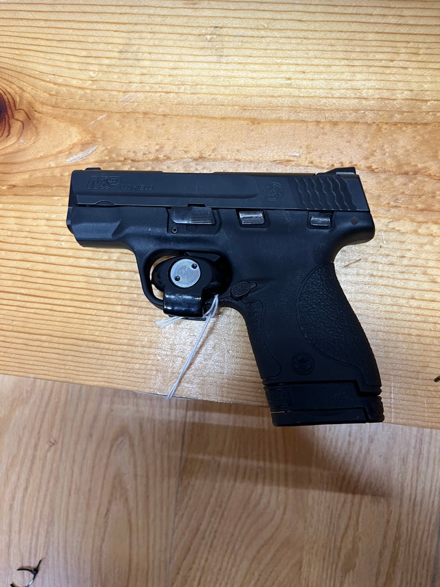 Smith & Wesson M&P 40 Shield