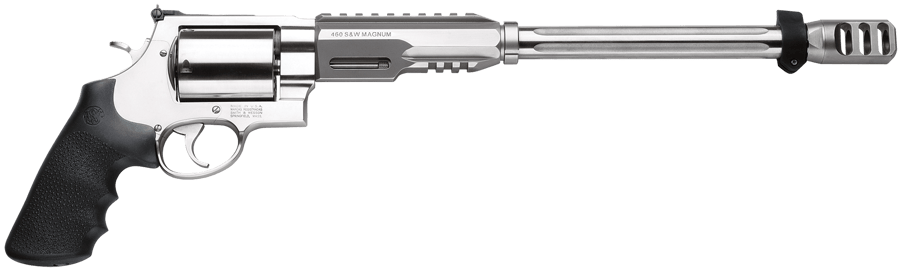 Smith & Wesson 460xvr Performance with Bi-pod
