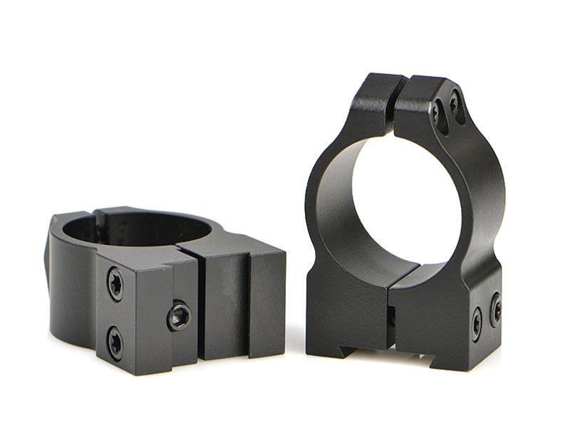 Warne CZ 527 1' Matte Rings