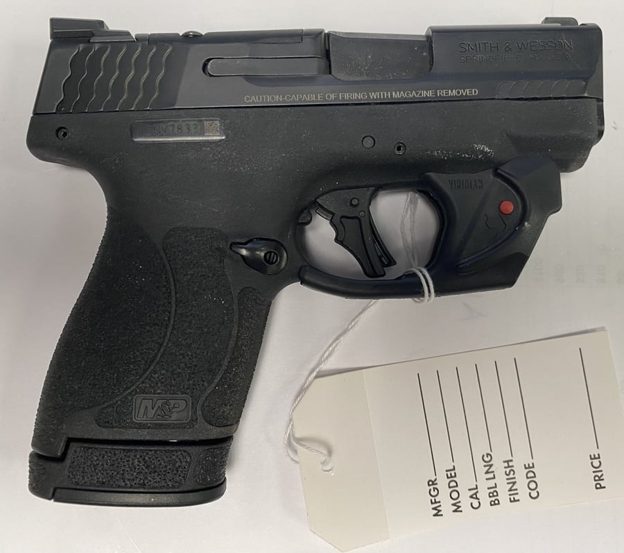 Smith & Wesson M&P 9 Shield Plus