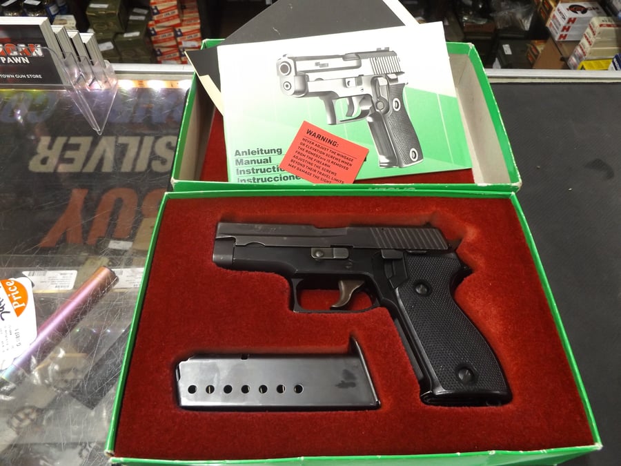 SIG Sauer P225 Switzerland