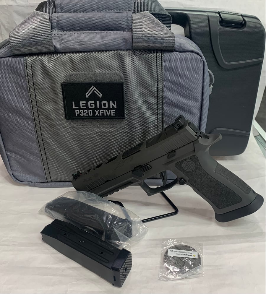 SIG Sauer P320 X Five Legion