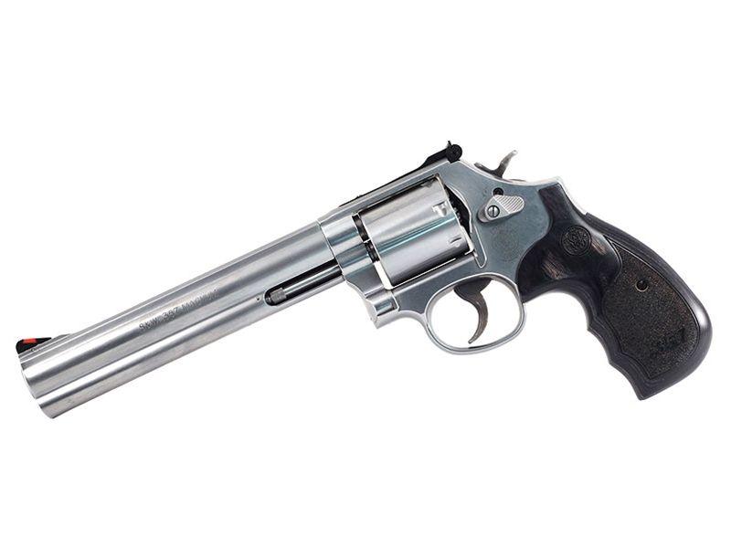 S&W 686 Plus Deluxe 3-5-7 Magnum Series .357Mag 7' 7rd Revolver - TALO Exclusive