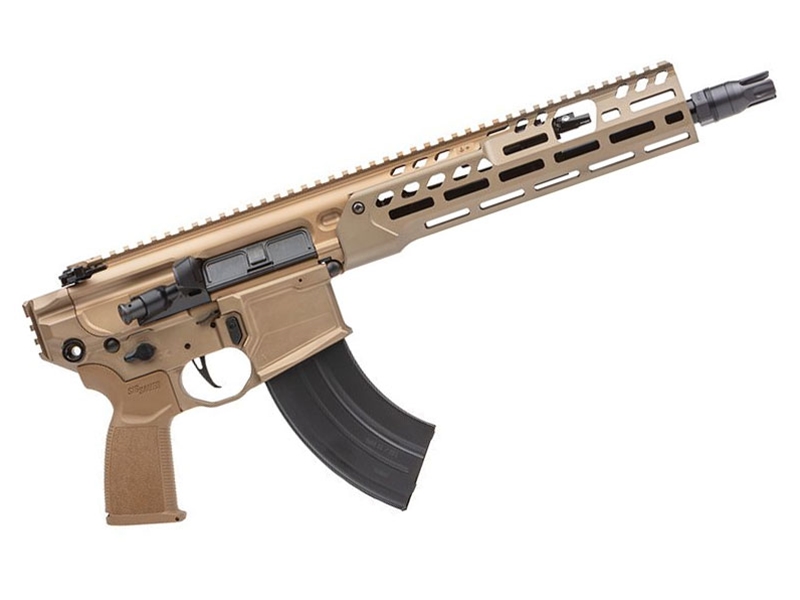 Sig Sauer MCX Spear-LT 7.62x39mm 11.5' Pistol - Coyote