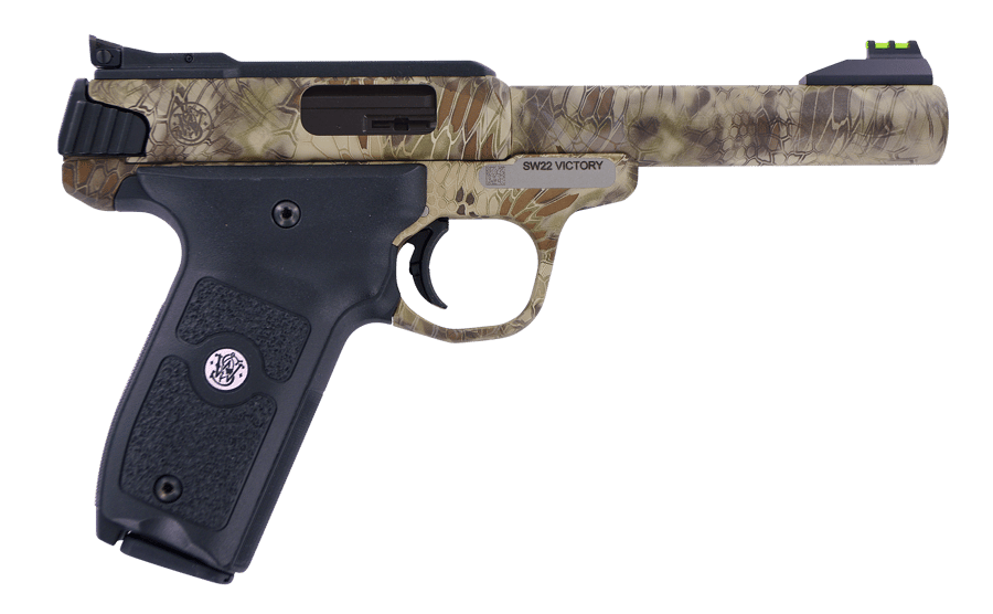 Smith & Wesson Sw22 Victory Kryptek