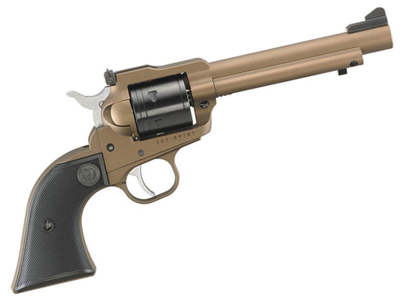 Ruger Super Wrangler 22LR/22WMR 5.5' 6rd Single Action Revolver, Bronze