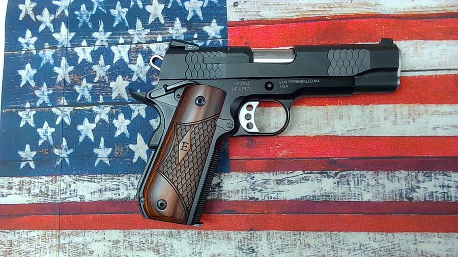 Smith & Wesson Sw1911sc