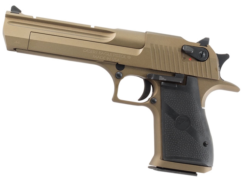 MRI CA Desert Eagle Mark XIX .44Mag 6' 8rd Pistol, Burnt Bronze
