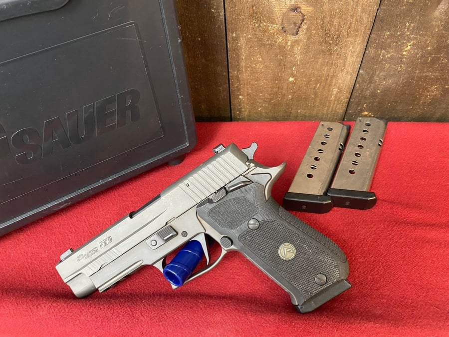 SIG Sauer Full Size SIG Sauer P220 Legion