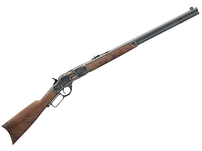 Winchester 1873 Sporter Octagon Rifle .357 Mag/.38 Spl 24' 14rd, Color Case Hardened