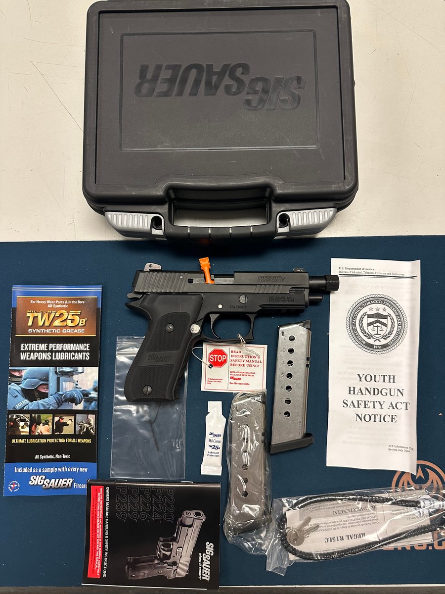 SIG Sauer P220 Elite Dark