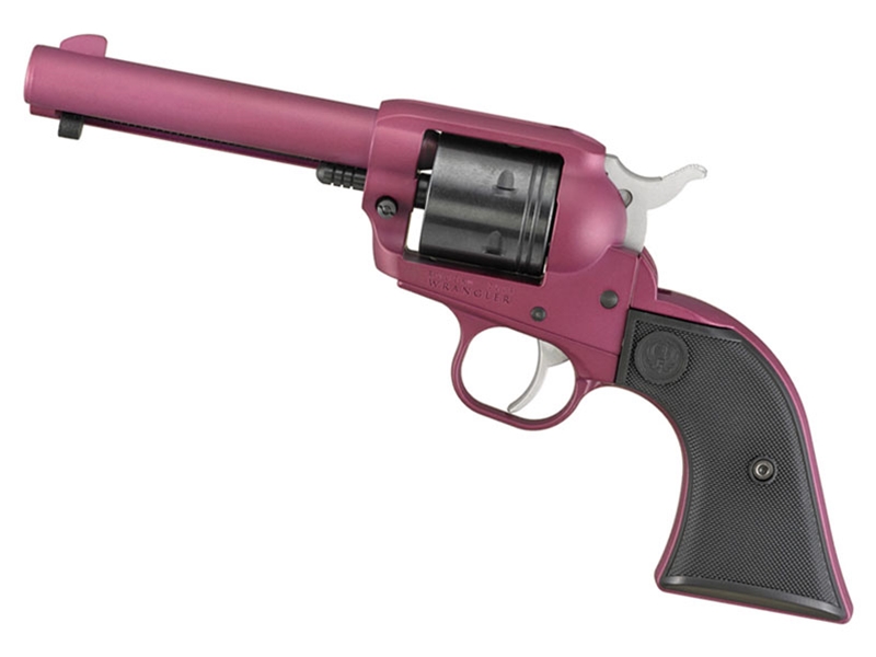 Ruger Wrangler .22LR Revolver 4.62' Black Cherry Cerakote
