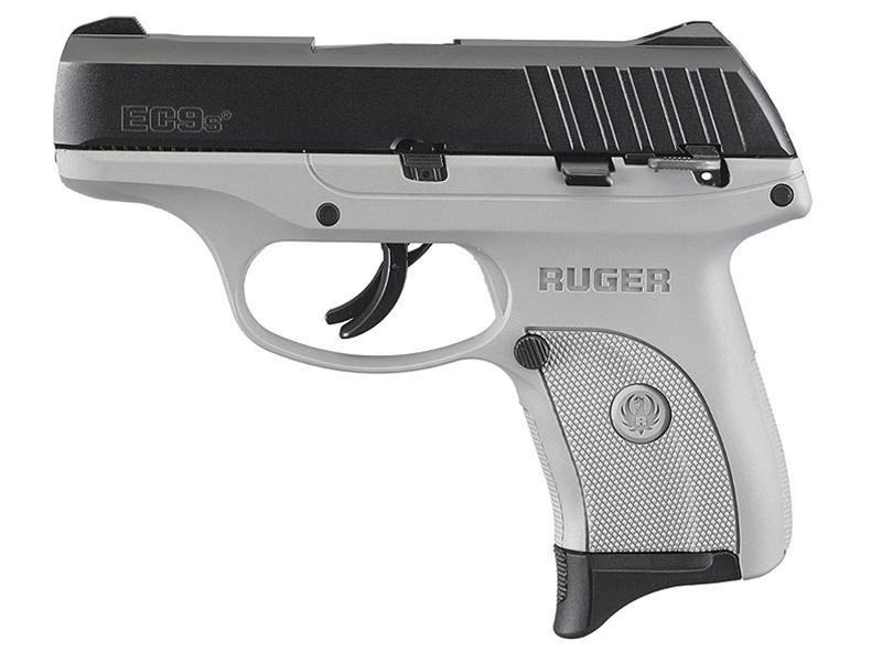 Ruger EC9s Gray/Black 3.12' 9mm Pistol