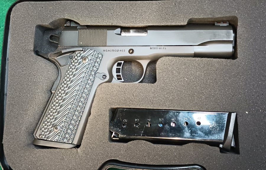 Rock Island Armory M1911 A1 Tactical