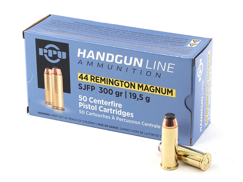 Prvi Partizan Handgun Line .44MAG 300gr SJFP 50rd