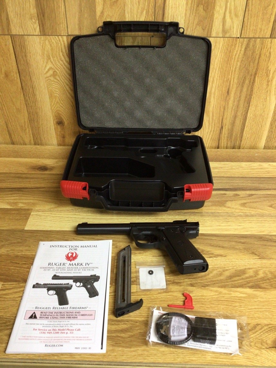Ruger Mark IV