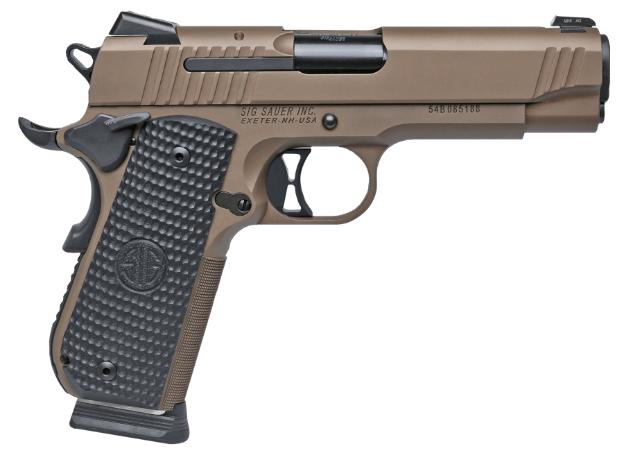 SIG Sauer 1911 Carry Fastback Emperor Scorpion