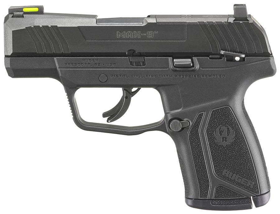 Ruger Max-9 Optic Ready