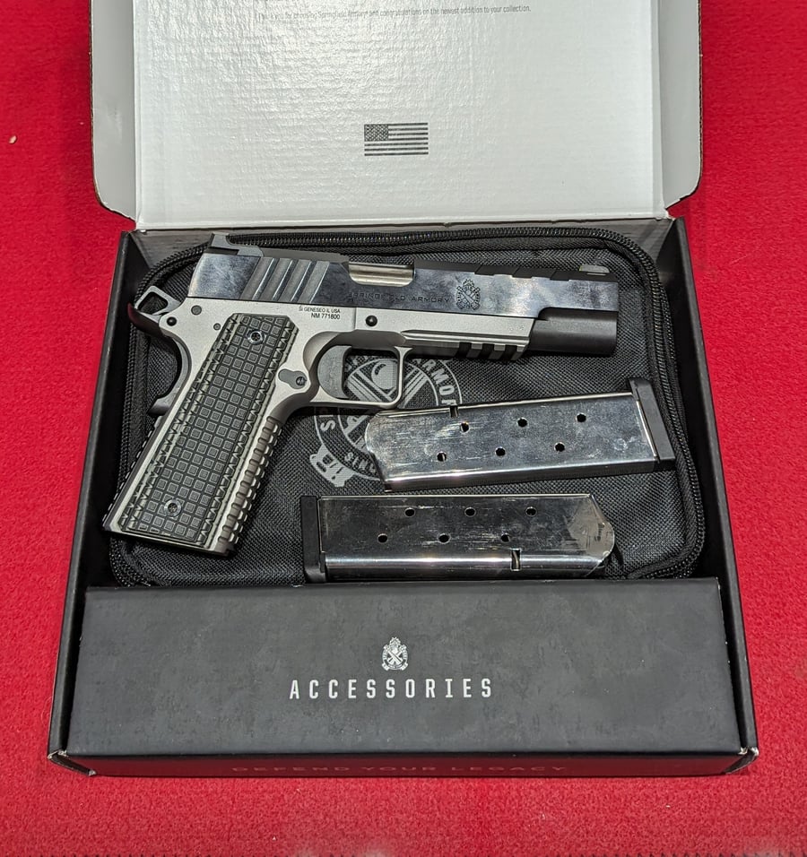 Springfield Armory Emissary 1911