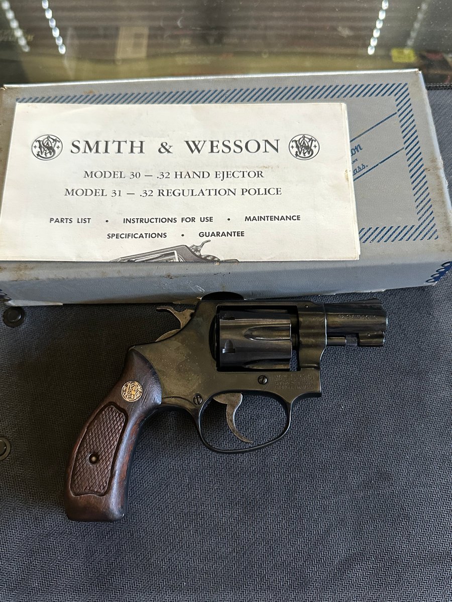 Smith & Wesson Model 30-1