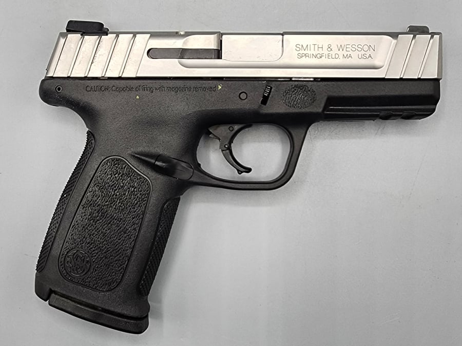 Smith & Wesson Sd9ve