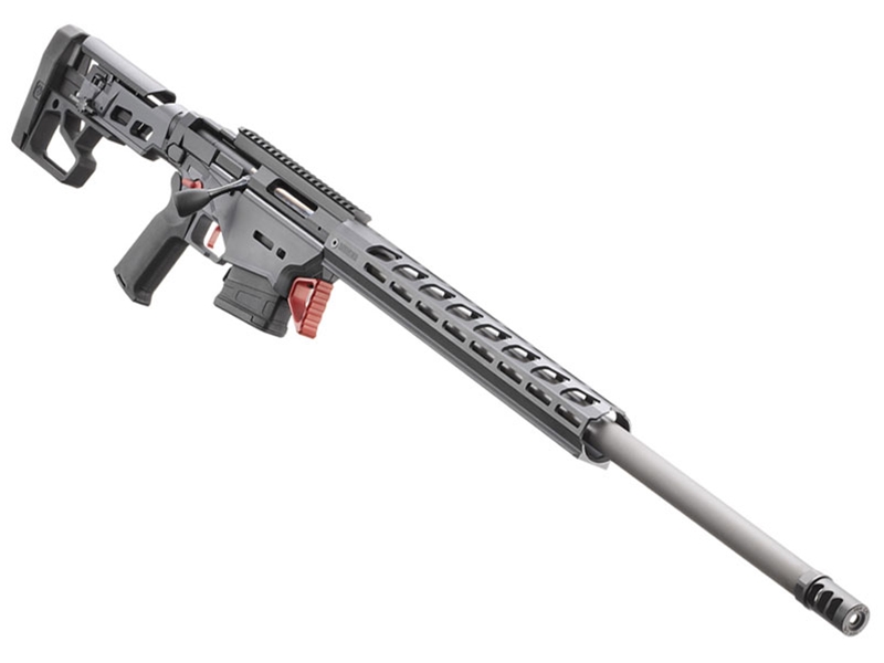 Ruger Precision Rifle Custom Shop M-LOK 26' 6.5 Creedmoor Gray Cerakote