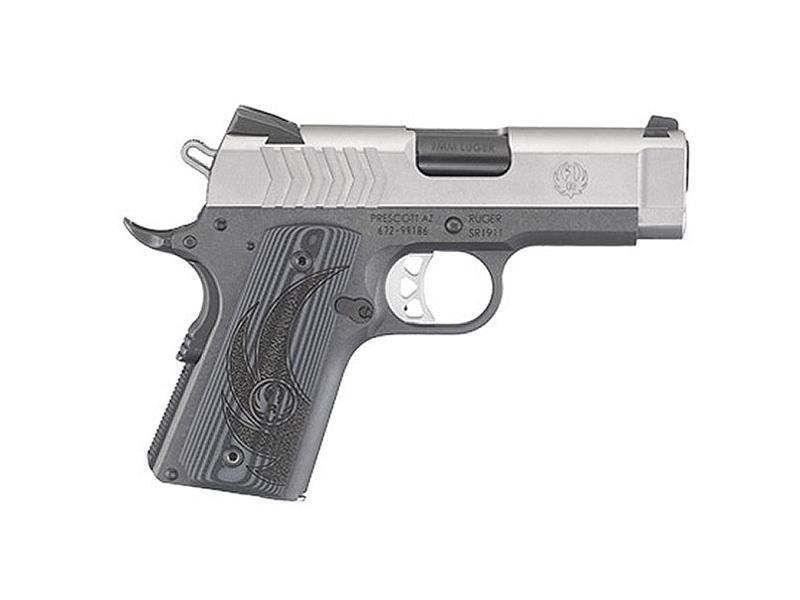 Ruger SR1911 Lightweight Officer 9mm Pistol