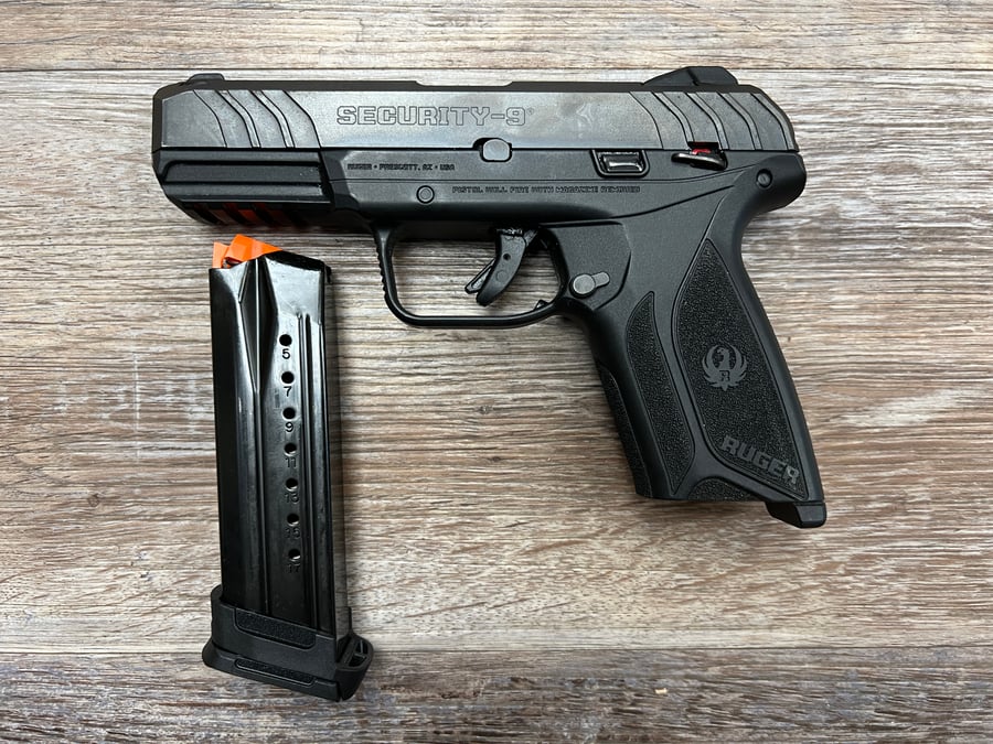 Ruger Security 9