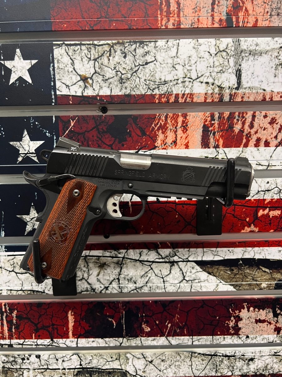 Springfield Armory 1911 Loaded Operator