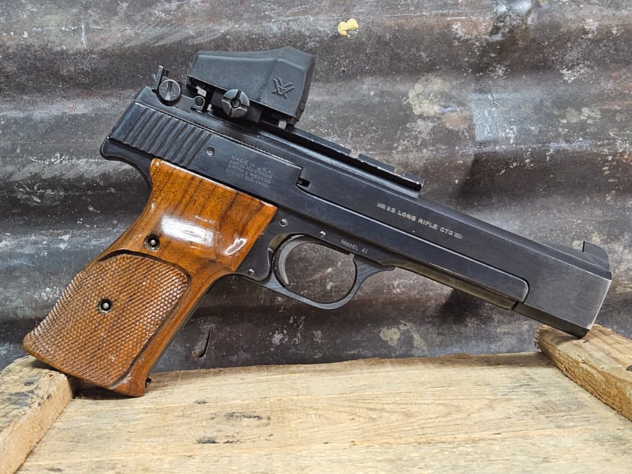 Smith & Wesson Model 41