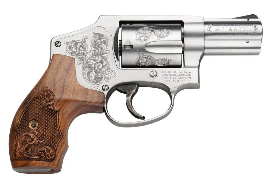 Smith & Wesson 640 Engraved