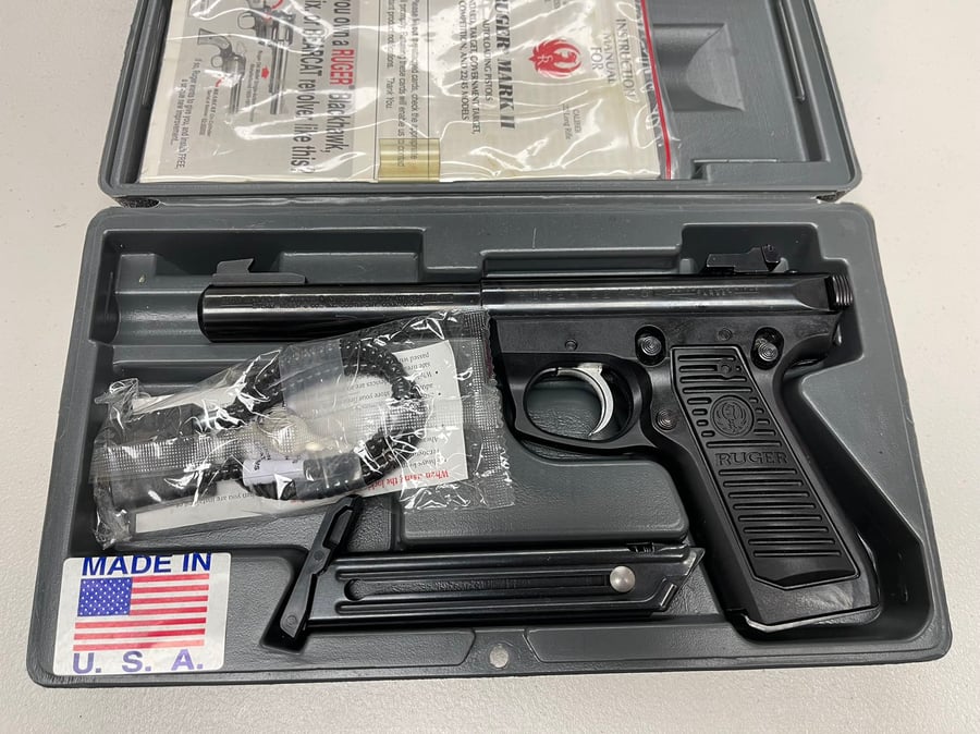 Ruger 22/45