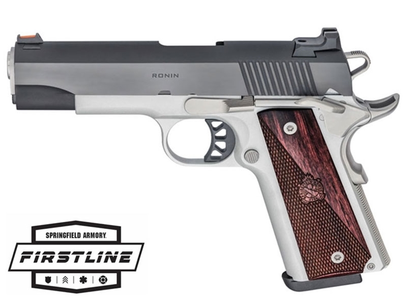 Springfield 1911 .45ACP 4.25' Ronin Operator - Firstline Program