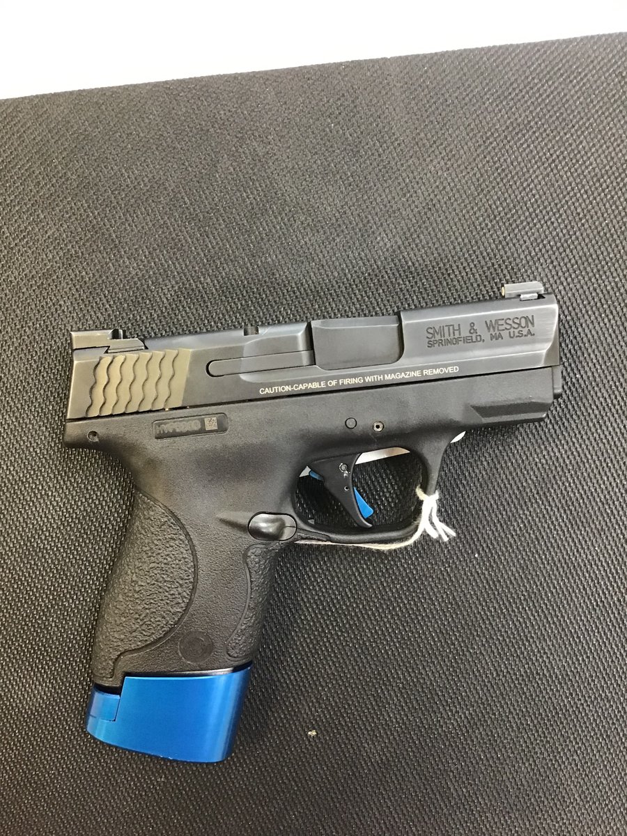 Smith & Wesson M&P 9 Shield 9mm