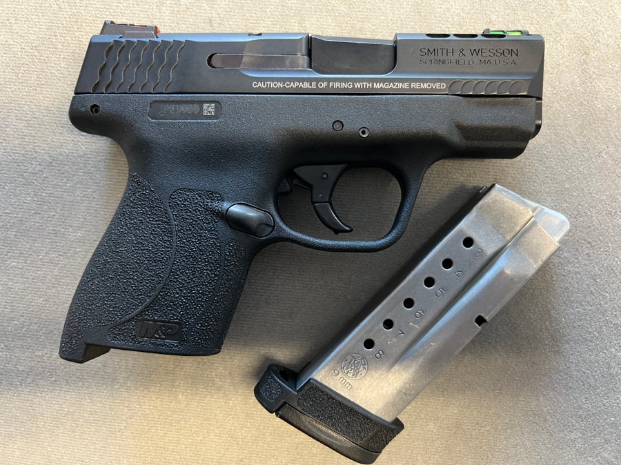 Smith & Wesson M&P Shield Pc 2.0