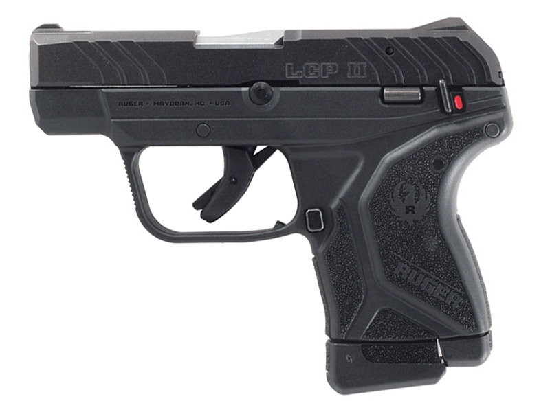 Ruger CA LCP II .22LR 2.75' 10rd Pistol, Black