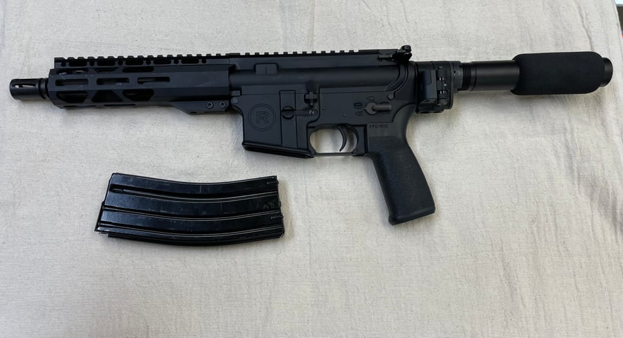 Radical Firearms Model Rf-15
