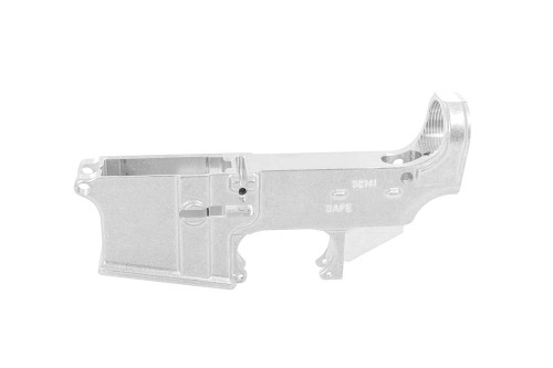 Forged Fire/Safe Marked 80% Lower Assembly