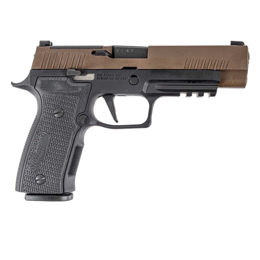 SIG Sauer P320 Axg Scorpion 9mm