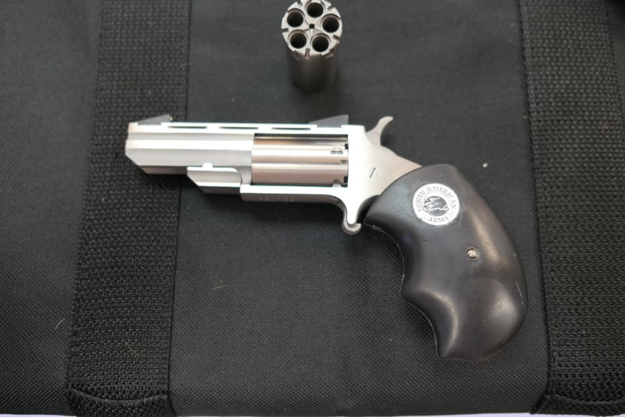North American Arms Black Widow Adjustable Sights
