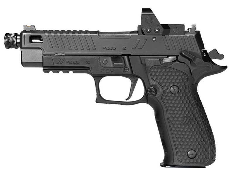 Sig Sauer P226 Zev RXP 9mm Pistol TB