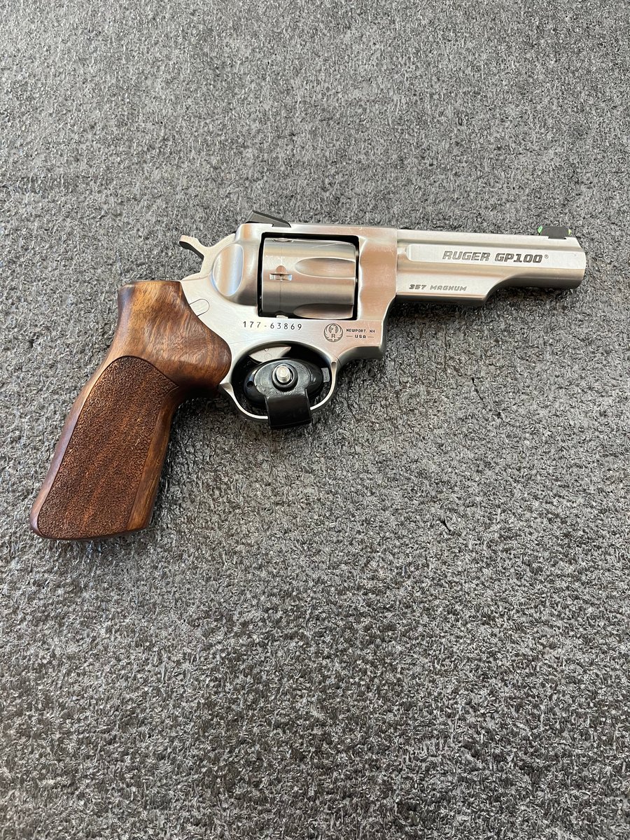 Ruger Gp-100 Match Champion