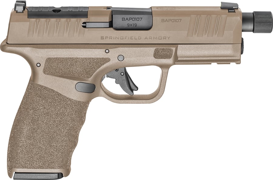 Springfield Armory Hellcat Pro (fde Threaded)